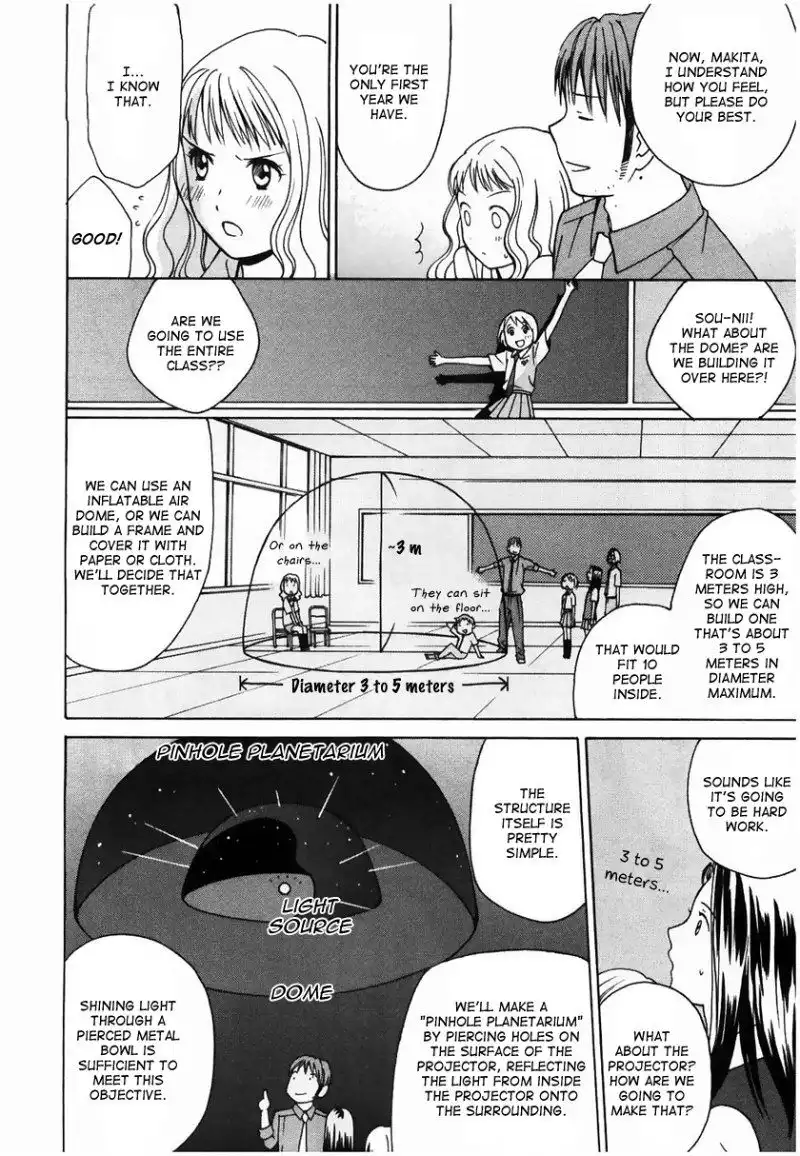 Sora no Manimani Chapter 14 15